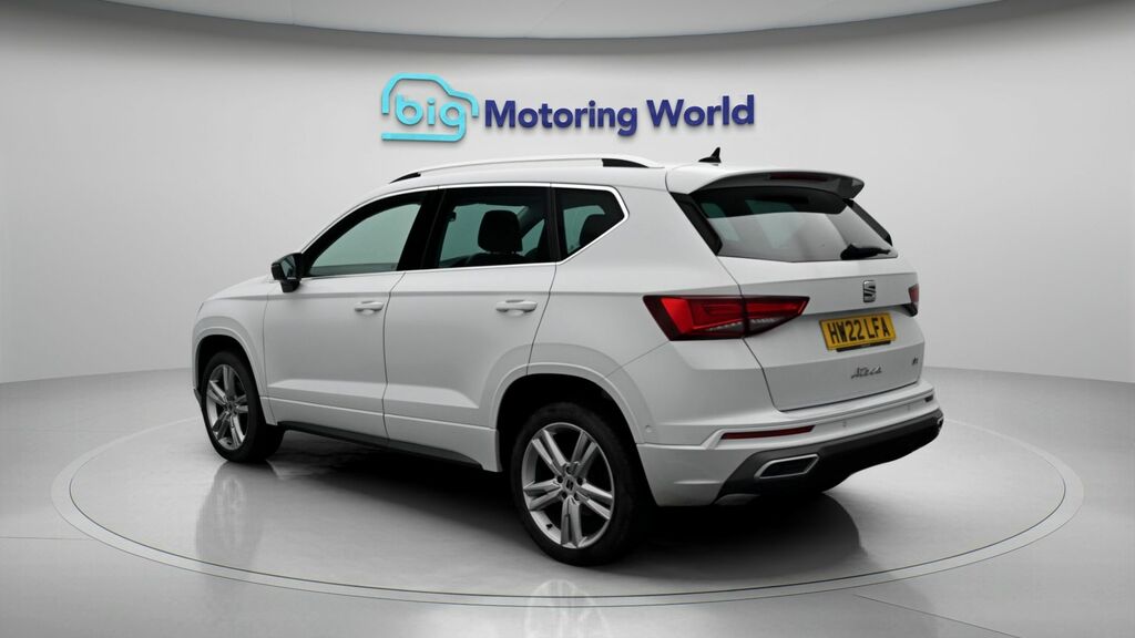 Seat Ateca Fr Edition White #5