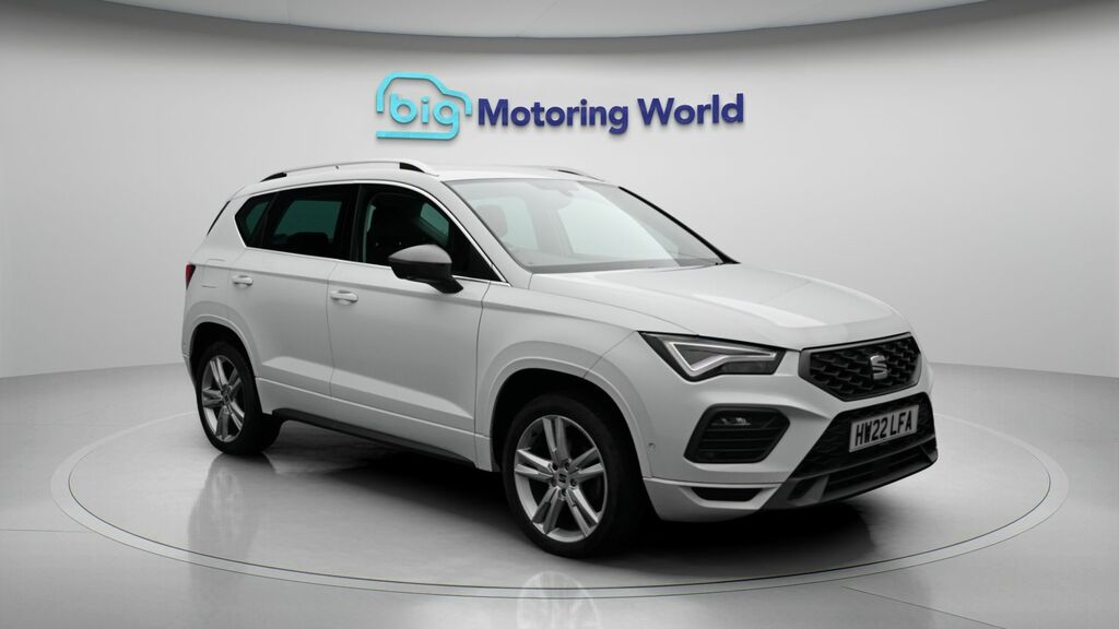 Seat Ateca Fr Edition White