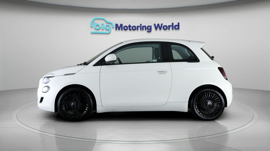 Fiat 500E Icon White #4