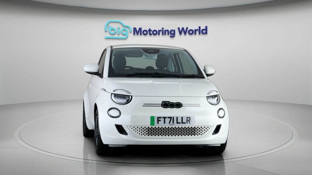 Fiat 500E Icon White #2