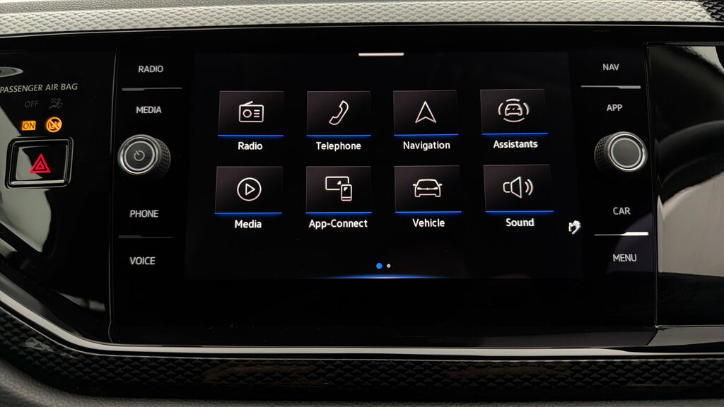 Volkswagen Polo Match Black #10