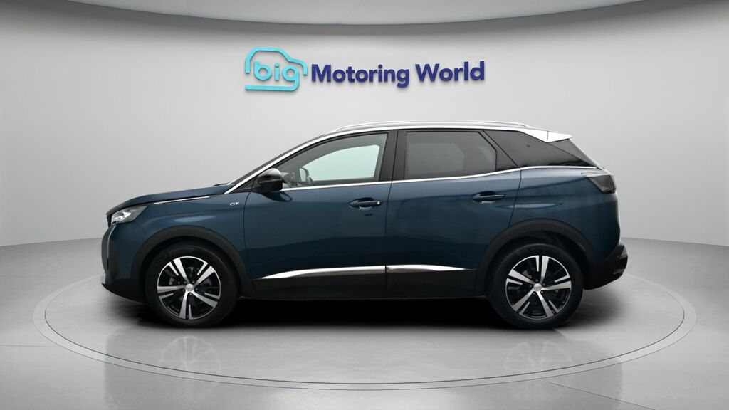 Peugeot 3008 Gt KF73BZG Blue #4
