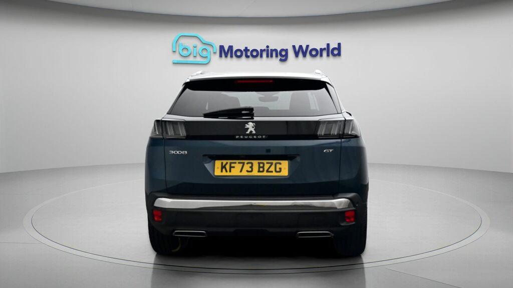 Peugeot 3008 Gt KF73BZG Blue #6