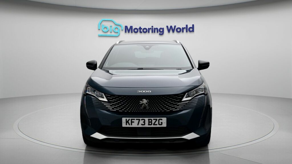 Peugeot 3008 Gt KF73BZG Blue #2