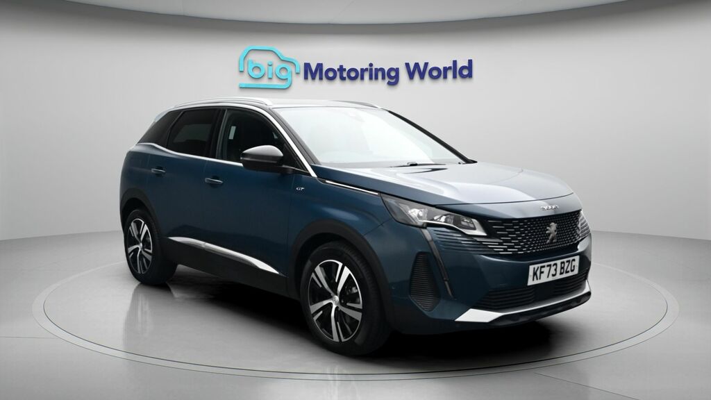 Peugeot 3008 Gt KF73BZG Blue