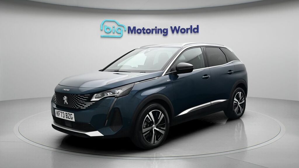 Peugeot 3008 Gt KF73BZG Blue #3