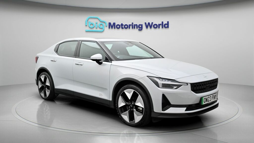 Polestar 2 Long Range Silver