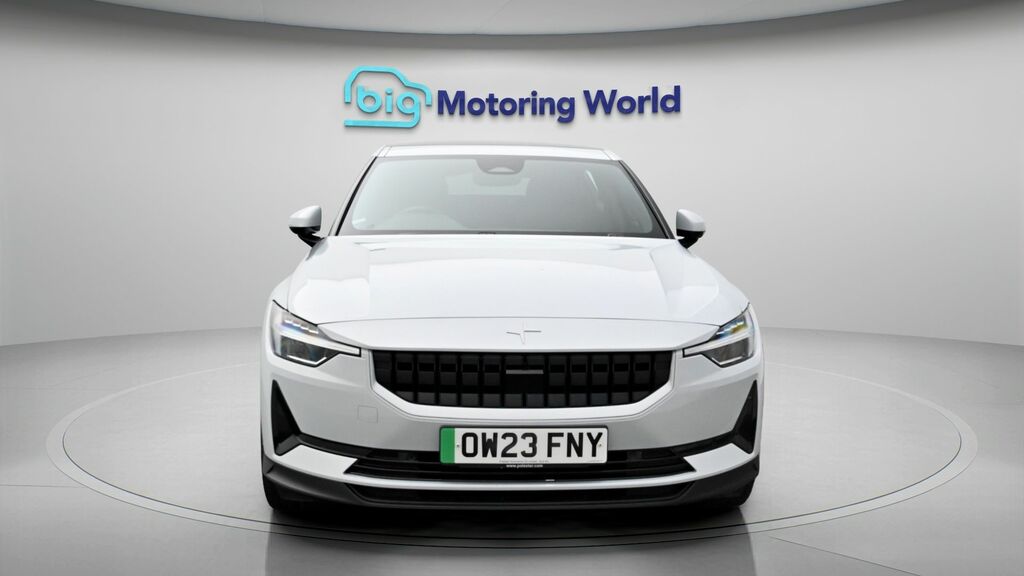 Polestar 2 Long Range Silver #2