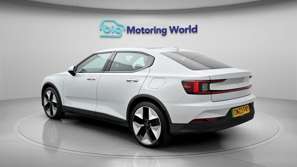 Polestar 2 Long Range Silver #5