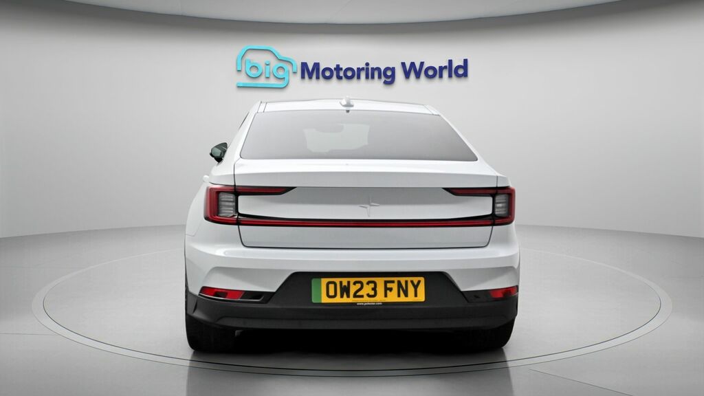 Polestar 2 Long Range Silver #6