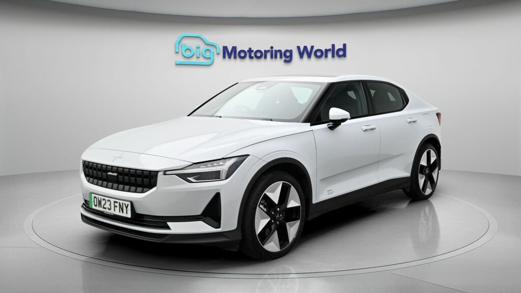 Polestar 2 Long Range Silver #3