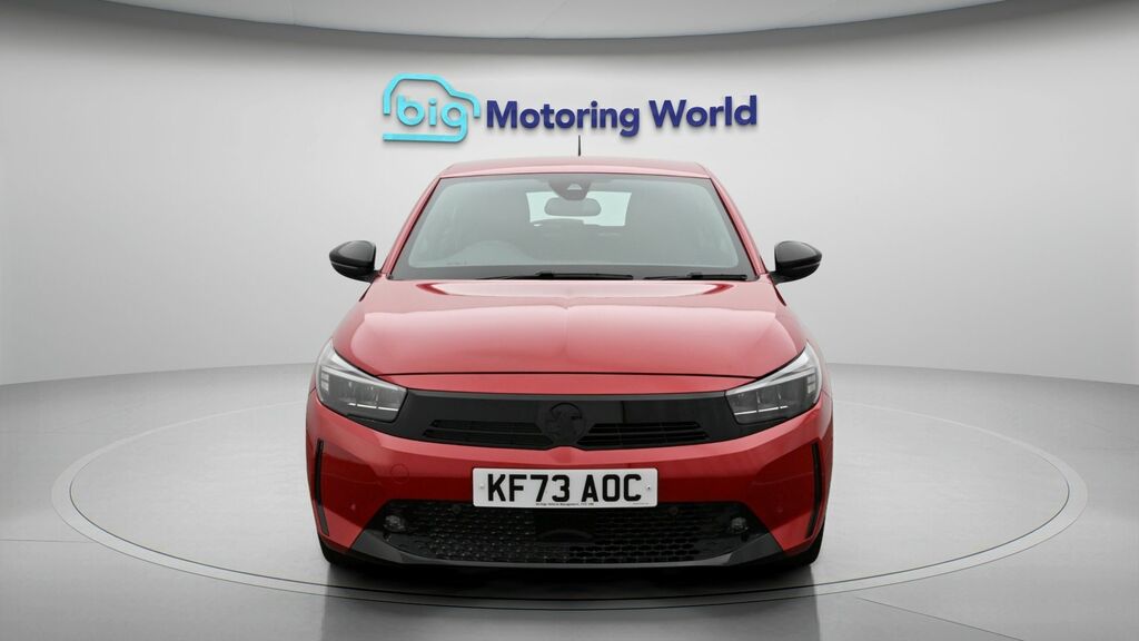 Vauxhall Corsa Gs Red #2