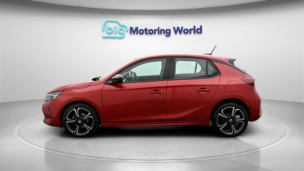 Vauxhall Corsa Gs Red #4