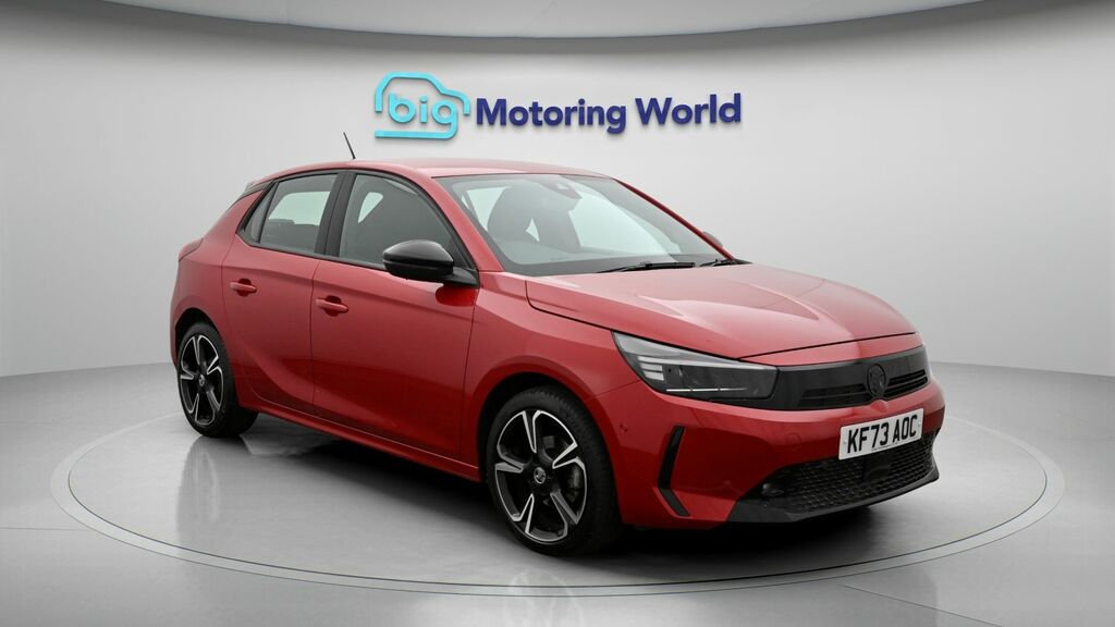 Vauxhall Corsa Gs Red
