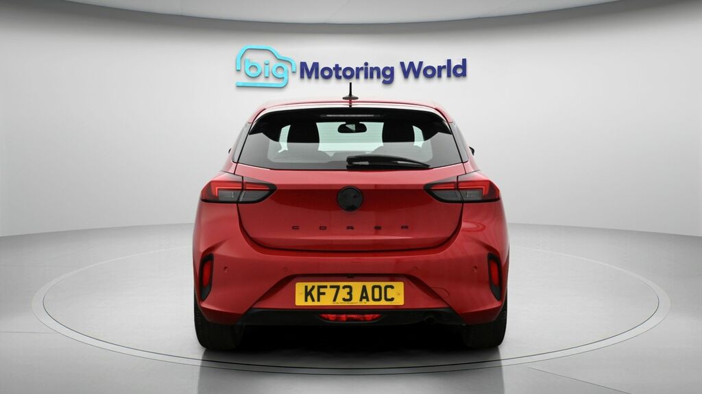 Vauxhall Corsa Gs Red #6