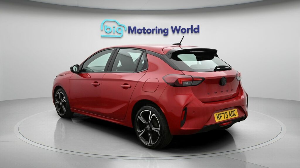 Vauxhall Corsa Gs Red #5