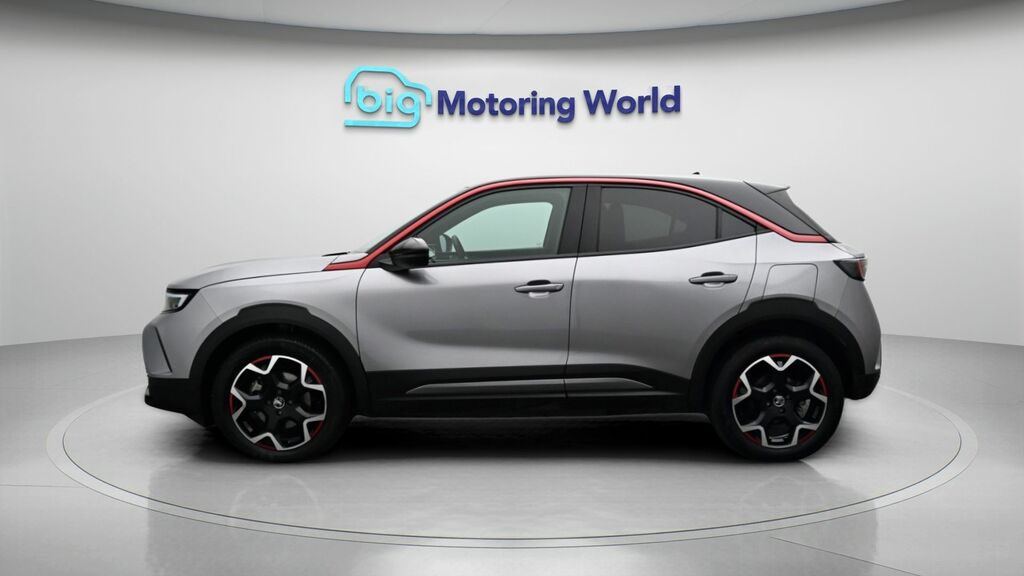 Vauxhall Mokka-e Gs Grey #4