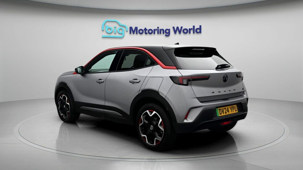 Vauxhall Mokka-e Gs Grey #5