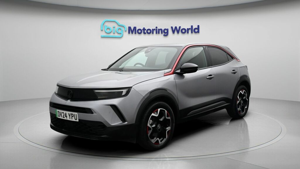 Vauxhall Mokka-e Gs Grey #3