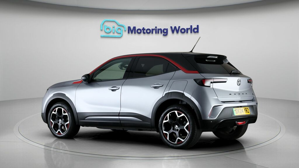 Vauxhall Mokka-e Gs Grey #5