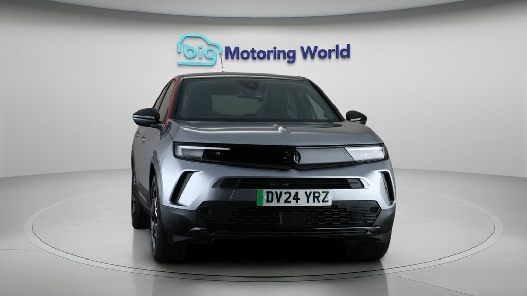 Vauxhall Mokka-e Gs Grey #2