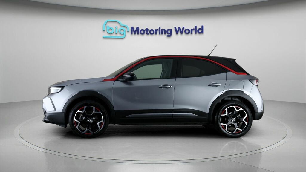 Vauxhall Mokka-e Gs Grey #4