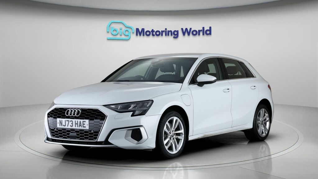 Audi A3 Sport White #3