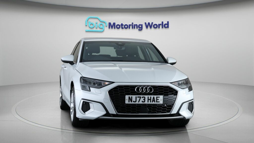 Audi A3 Sport White #2