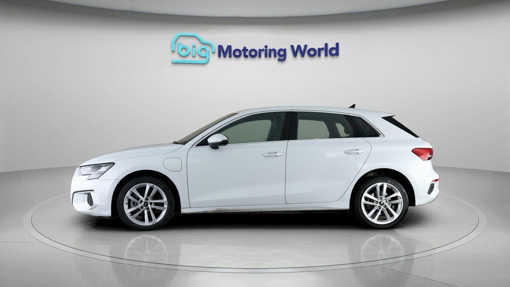 Audi A3 Sport White #4