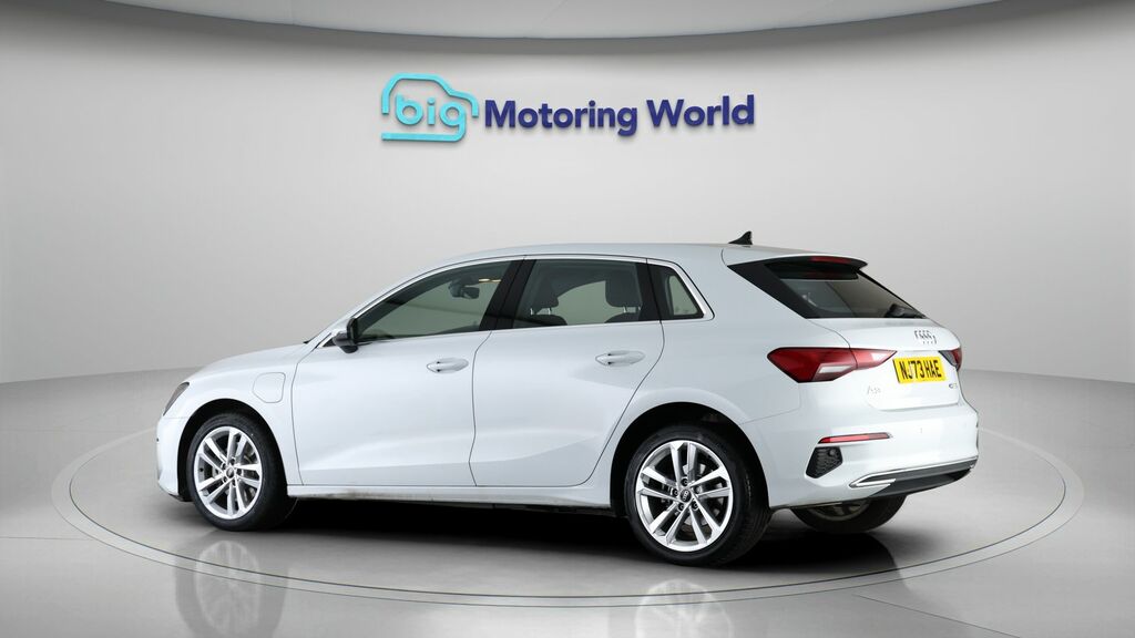 Audi A3 Sport White #5
