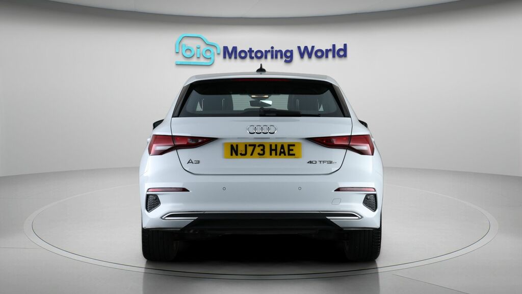 Audi A3 Sport White #6