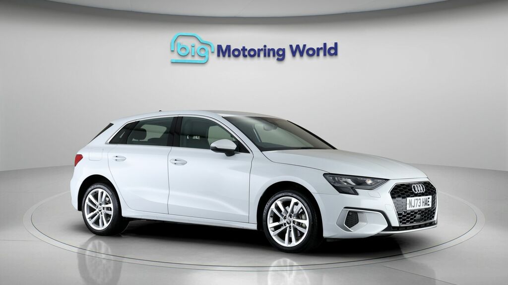 Audi A3 Sport White