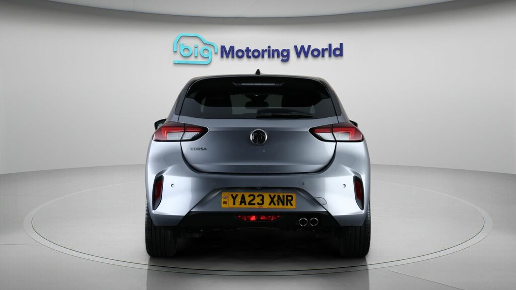 Vauxhall Corsa Ultimate Grey #6