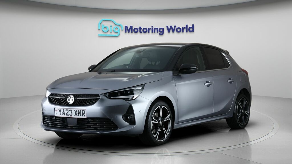 Vauxhall Corsa Ultimate Grey #3