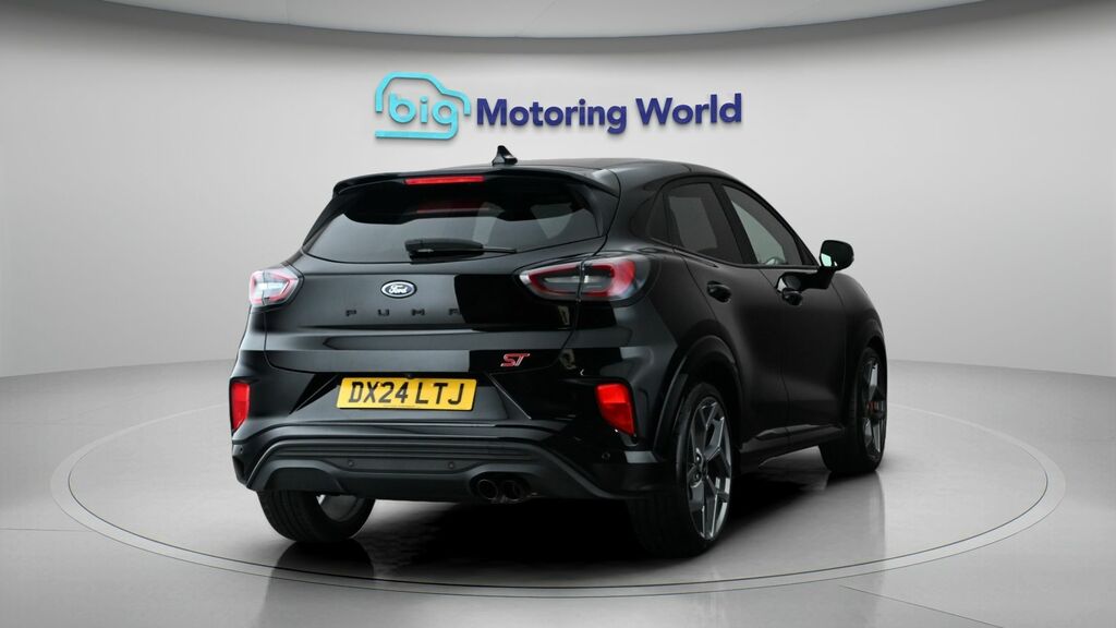 Ford Puma 1.0 Ecoboost Hybrid Mhev St Dct Blue #7