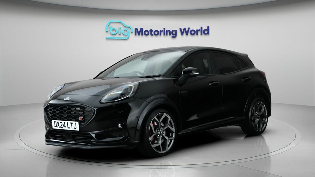 Ford Puma St Black #3