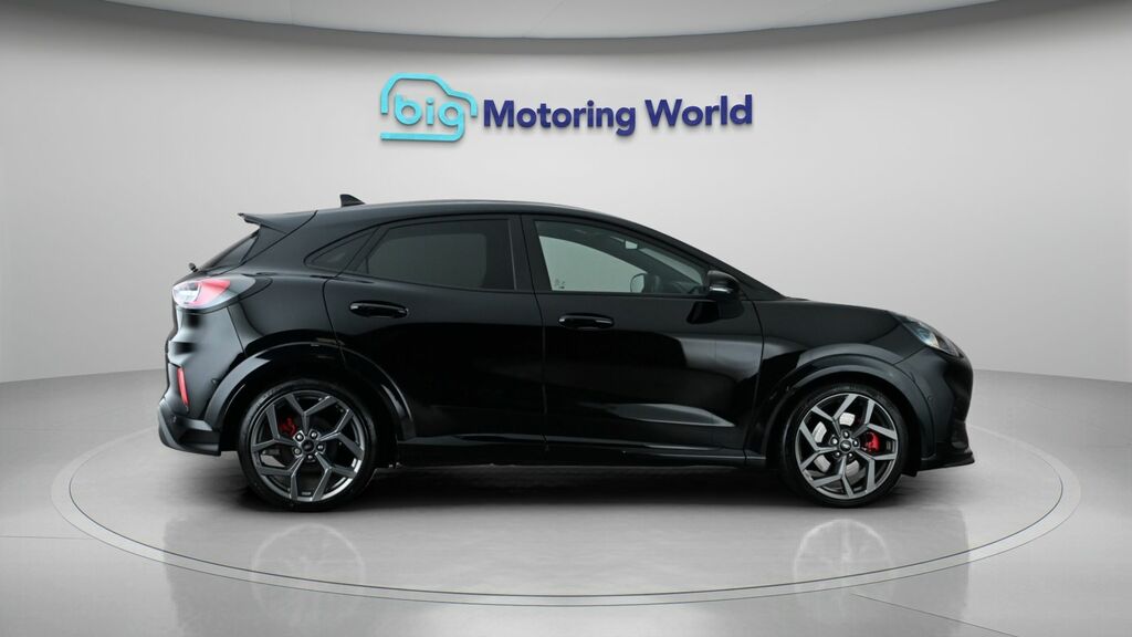 Ford Puma 1.0 Ecoboost Hybrid Mhev St Dct Blue #8