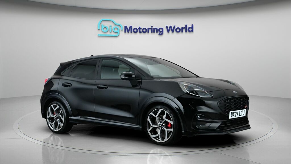 Ford Puma St Black
