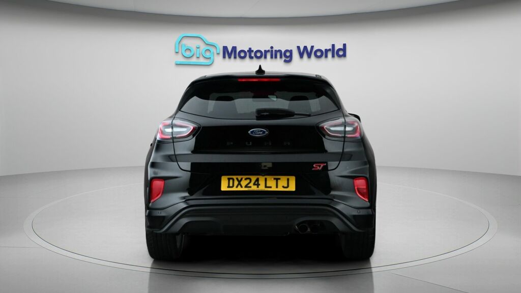 Ford Puma St Black #6