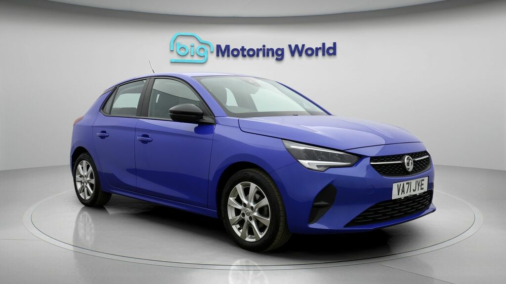Vauxhall Corsa Se Edition Blue