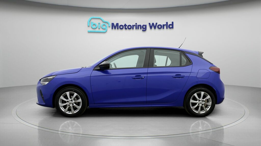 Vauxhall Corsa Se Edition Blue #4