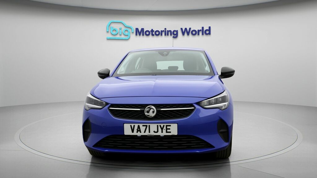 Vauxhall Corsa Se Edition Blue #2