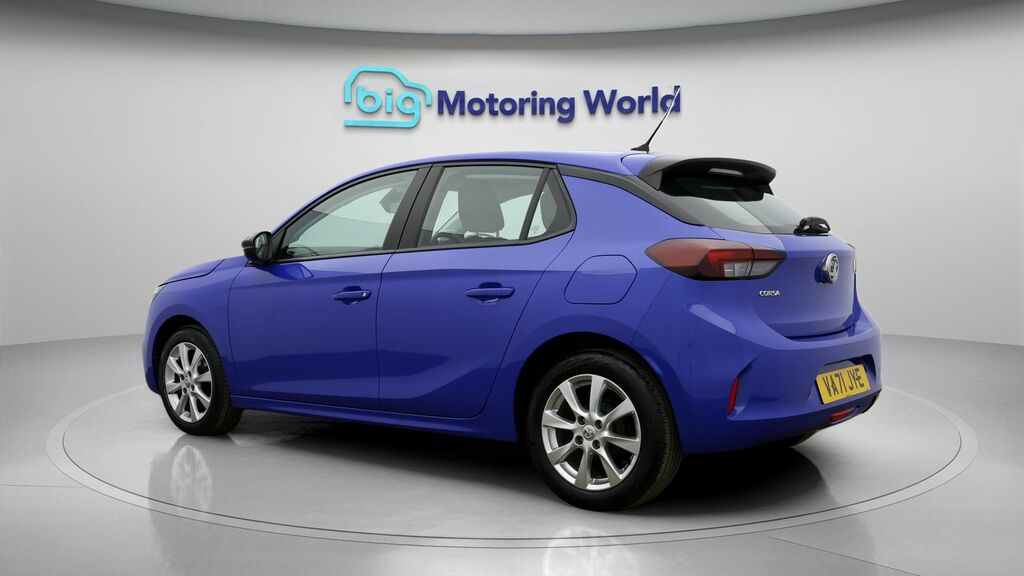 Vauxhall Corsa Se Edition Blue #5