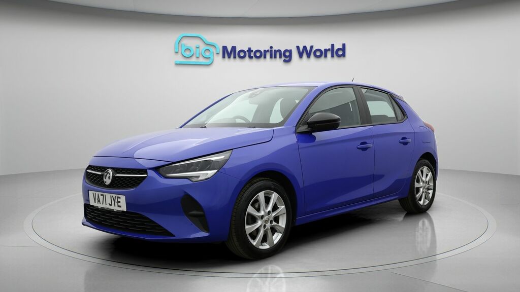 Vauxhall Corsa Se Edition Blue #3