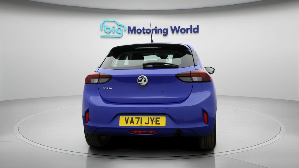 Vauxhall Corsa Se Edition Blue #6