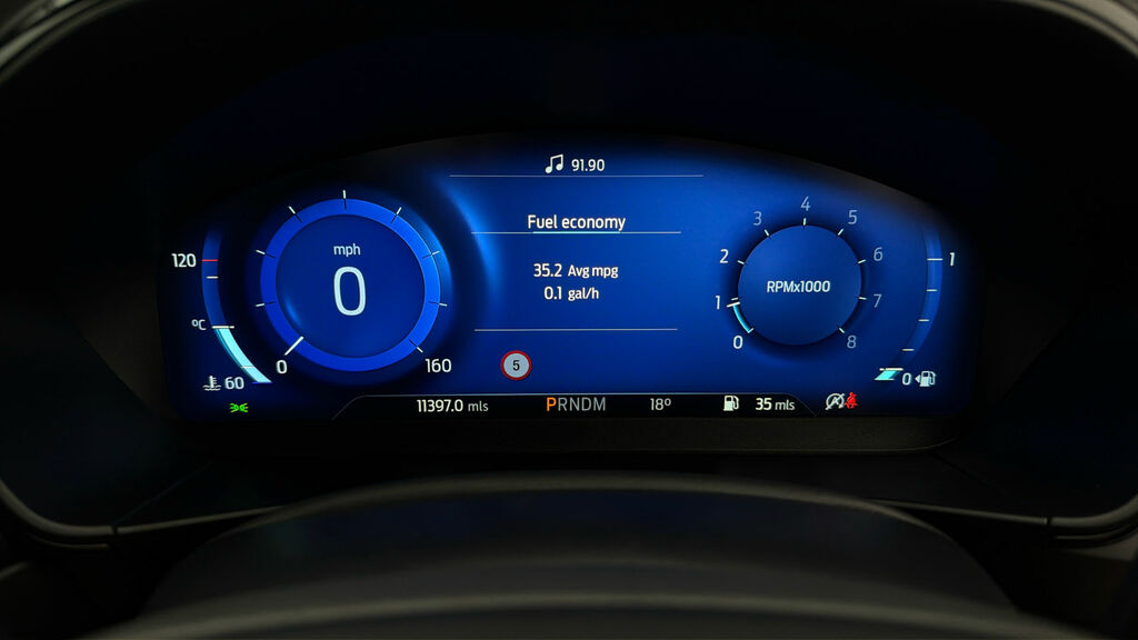 Ford Focus 1.0 Ecoboost Hybrid Mhev St-line X Blue #24