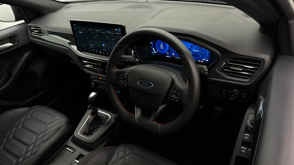 Ford Focus 1.0 Ecoboost Hybrid Mhev St-line X Blue #9