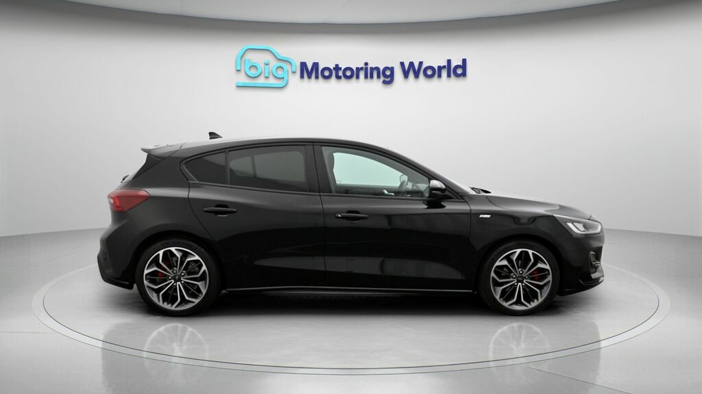Ford Focus 1.0 Ecoboost Hybrid Mhev St-line X Blue #8