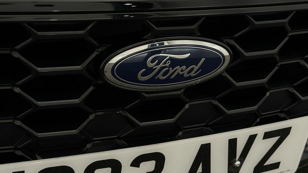 Ford Focus 1.0 Ecoboost Hybrid Mhev St-line X Blue #19