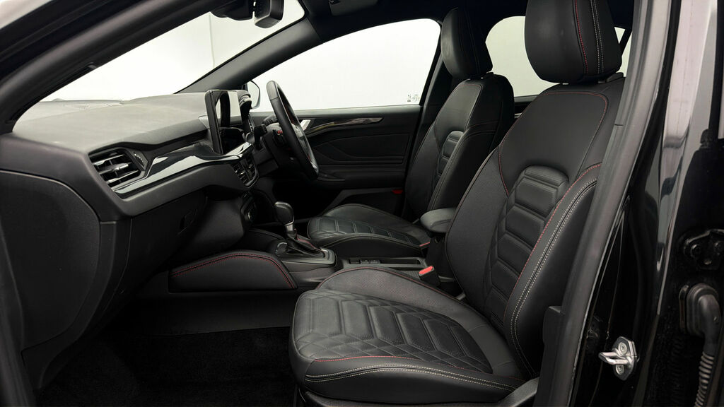 Ford Focus 1.0 Ecoboost Hybrid Mhev St-line X Blue #13
